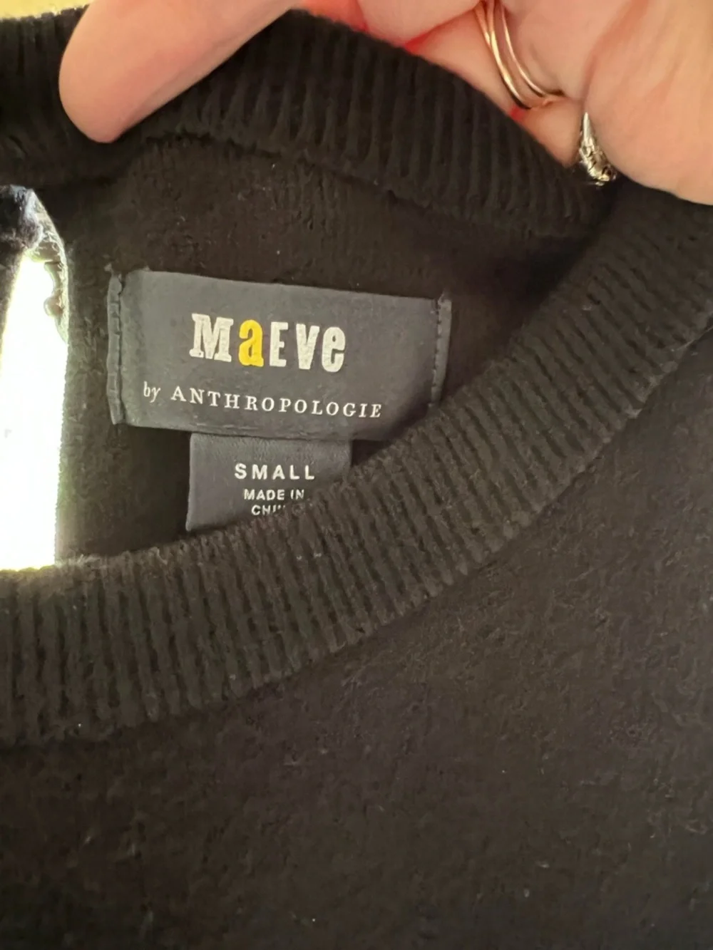 Maeve by Anthropologie Short Sleeved Sweater - Picture 2 of 4